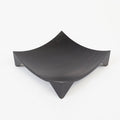 Pointed Square Bowl - Ebony - 2016