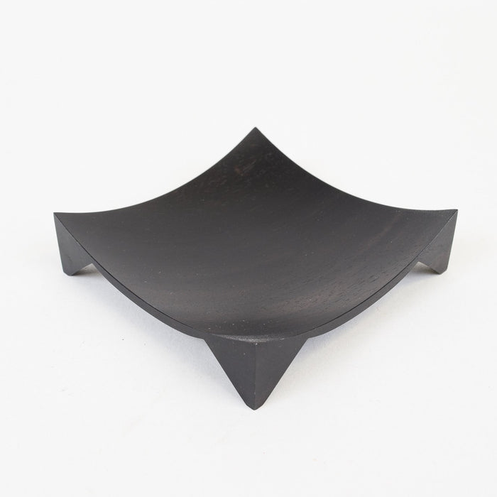 Pointed Square Bowl - Ebony - 2016