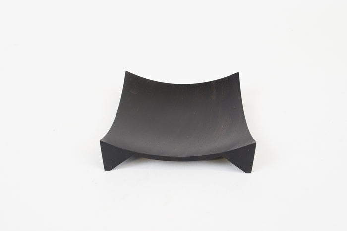 Pointed Square Bowl - Ebony - 2016