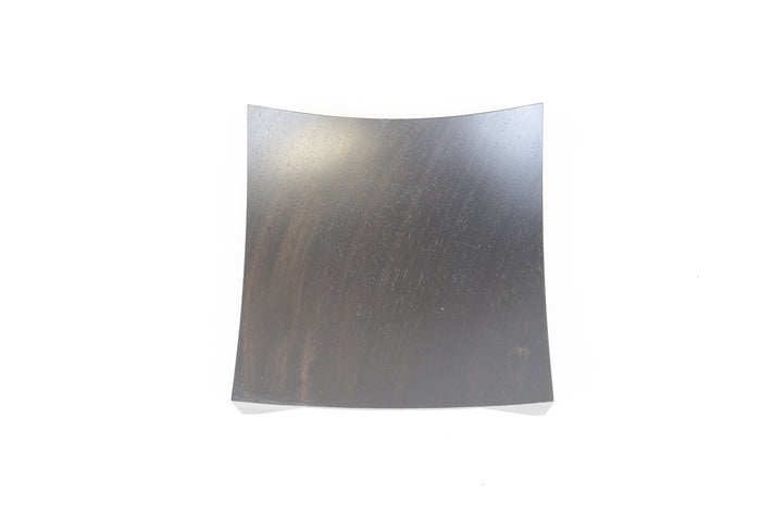 Pointed Square Bowl - Ebony - 2016