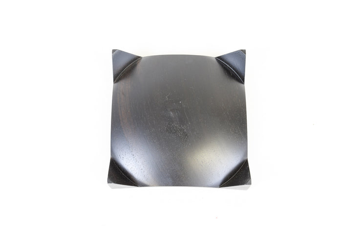 Pointed Square Bowl - Ebony - 2016
