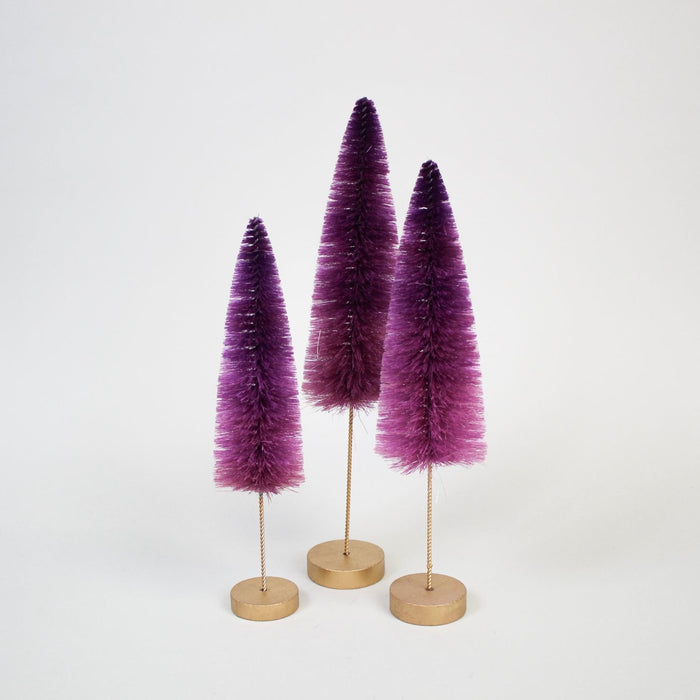 Purple Bottle Brush Trees