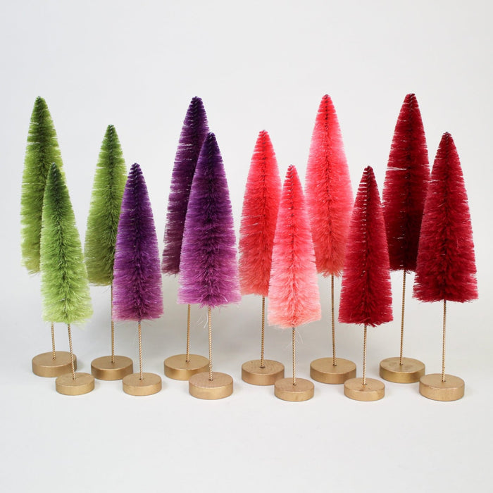 Purple Bottle Brush Trees