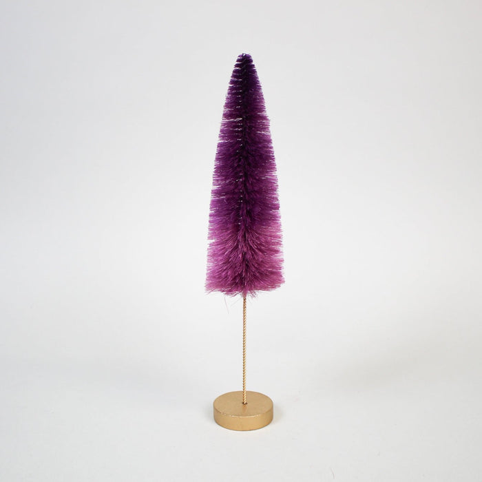 Purple Bottle Brush Trees