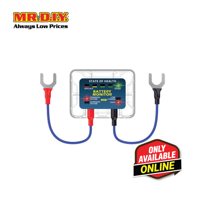 QUICKLYNKS Battery Monitor (12V)