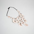 Rectilinear Bib Necklace