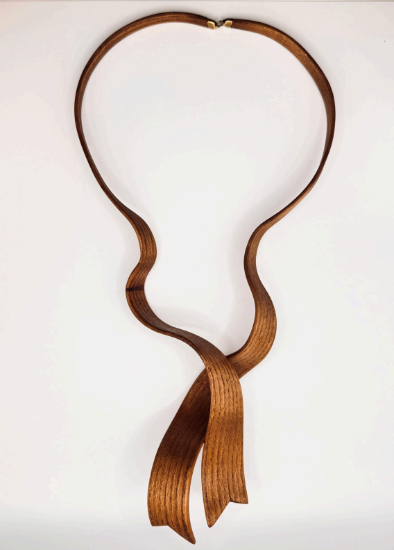 Ribbon Necklace