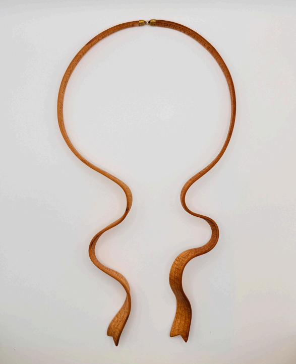 Ribbon Necklace