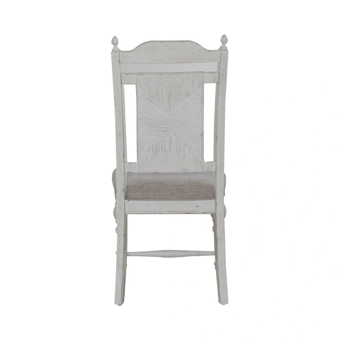 River Place Panel Back Side Chair (RTA) image