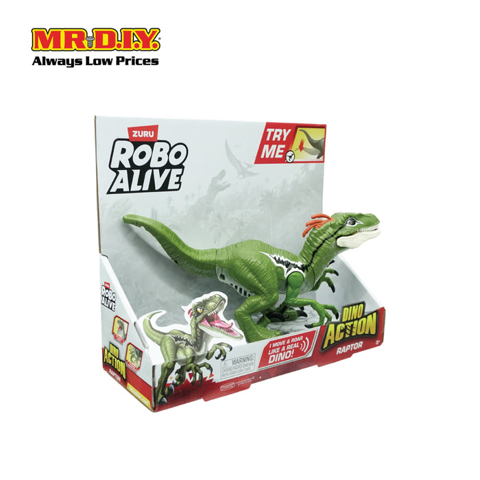 ROBO Alive Dino Action Raptor
