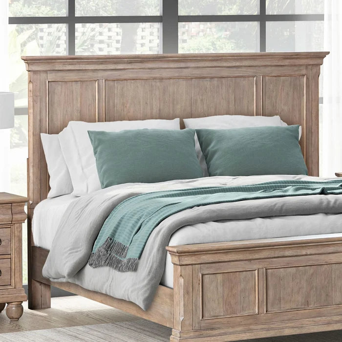 Headboard / Queen / Saddle Tan