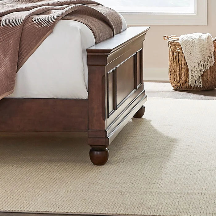 Footboard / Queen / Rustic Cherry