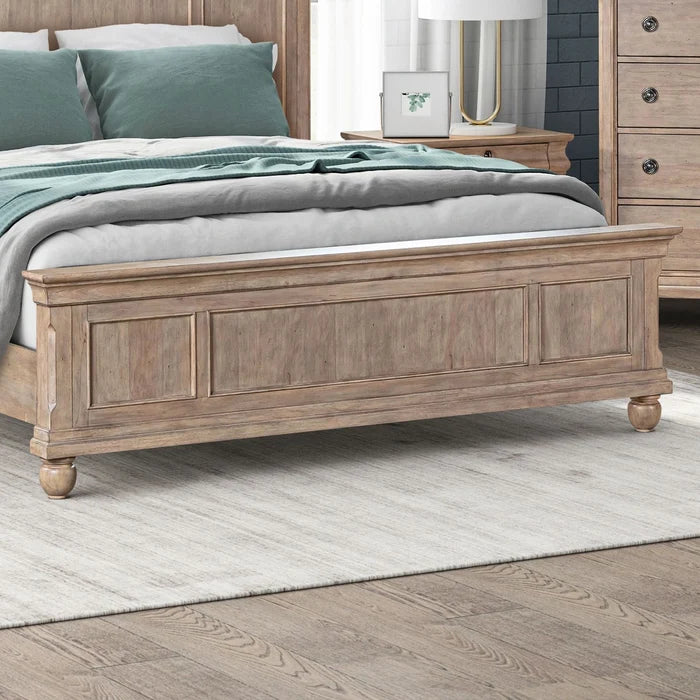 Footboard / Queen / Saddle Tan