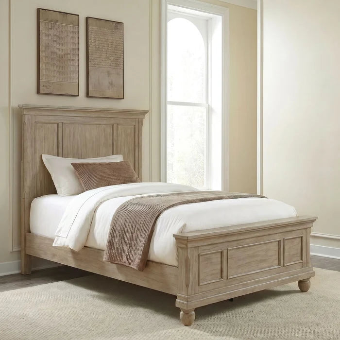 Headboard / Twin / Saddle Tan