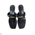 Sandals Designer By Tory Burch In Black, Size: 7.5