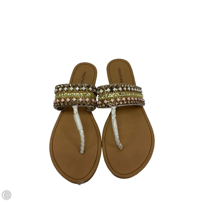Sandals Flats By Maurices In Brown, Size: 8