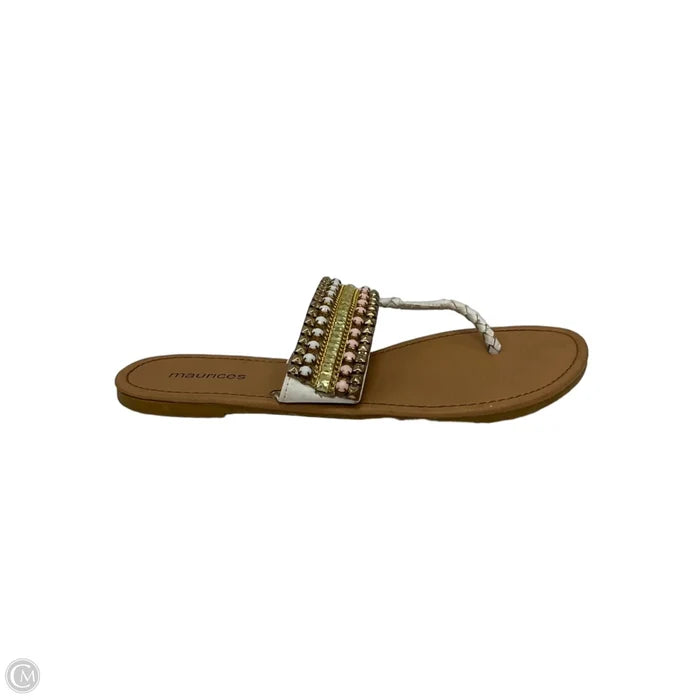 Sandals Flats By Maurices In Brown, Size: 8