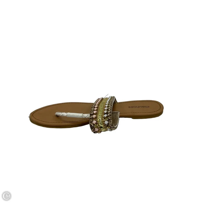 Sandals Flats By Maurices In Brown, Size: 8
