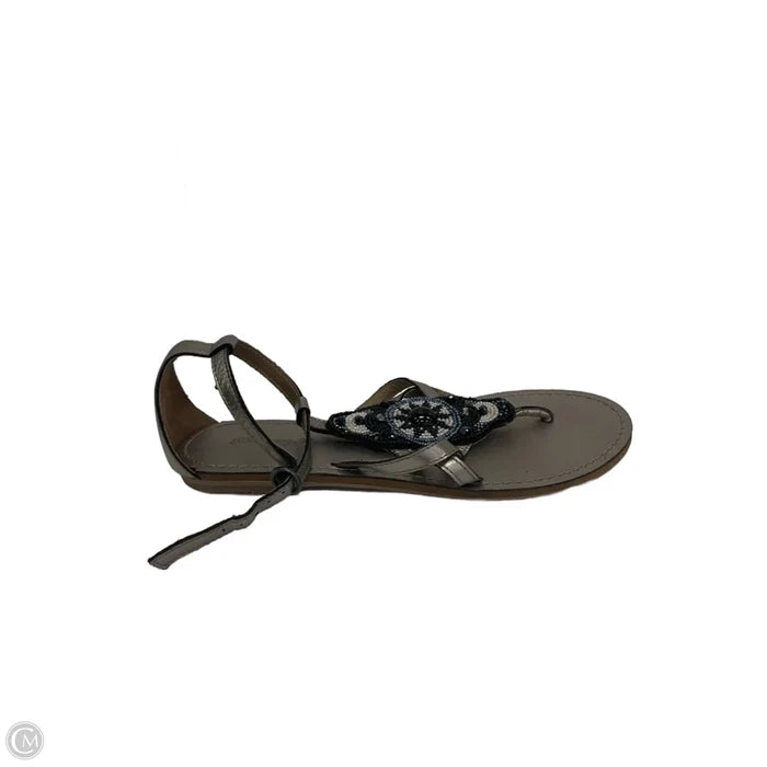 Sandals Flats By Tommy Bahama In Brown, Size: 7.5