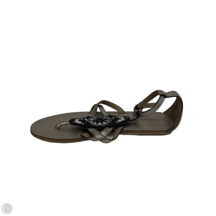 Sandals Flats By Tommy Bahama In Brown, Size: 7.5