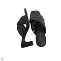 Sandals Heels Block By Amazon Essentials In Black, Size: 6