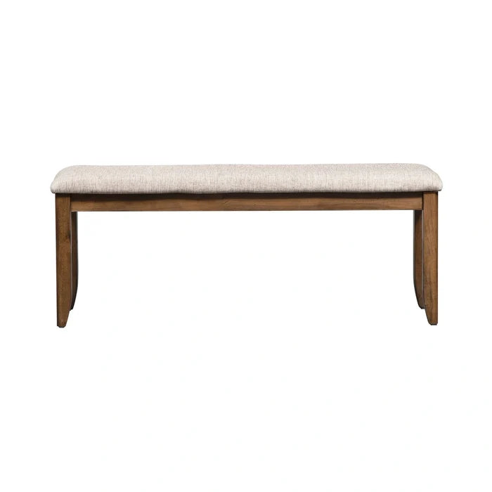 Santa Rosa II Upholstered Bench in Antique Honey image