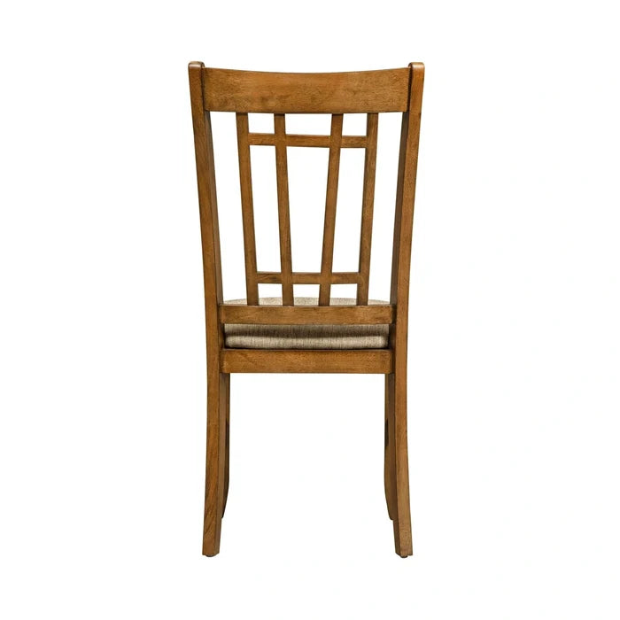 Santa Rosa Lattice Back Side Chair image