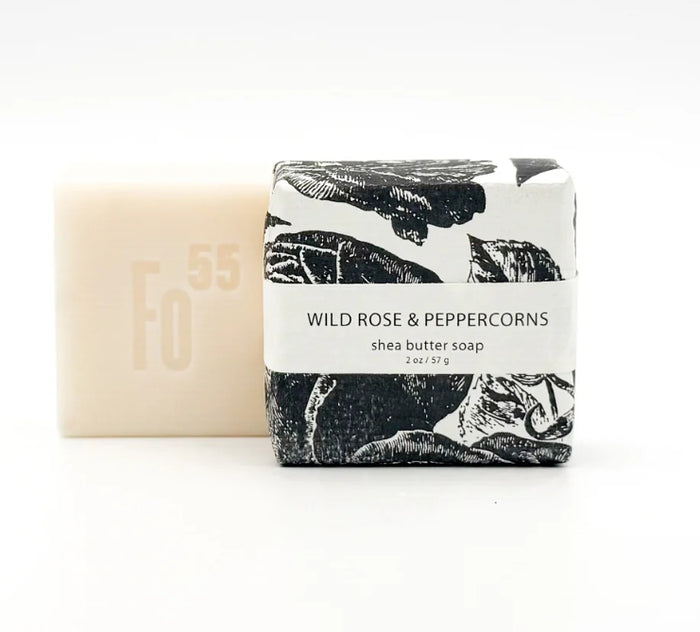 Wild Rose & Peppercorns
