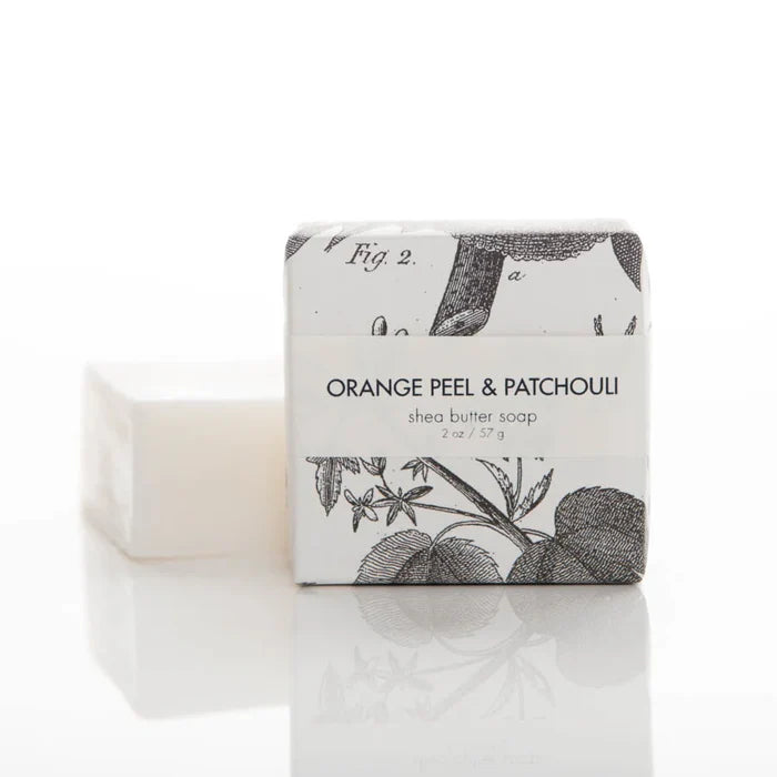 Orange Peel & Patchouli