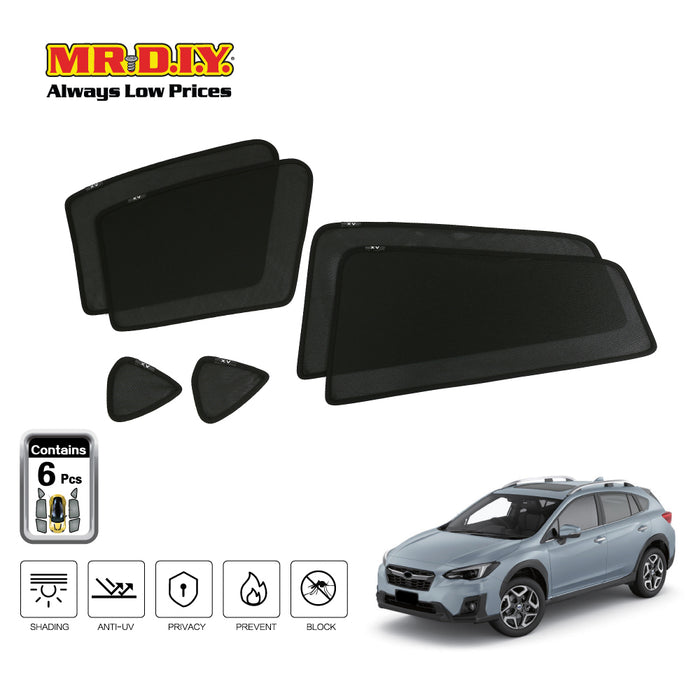 SHENGGE Car Fit Sunshade XV 2018 Set (6 pieces)