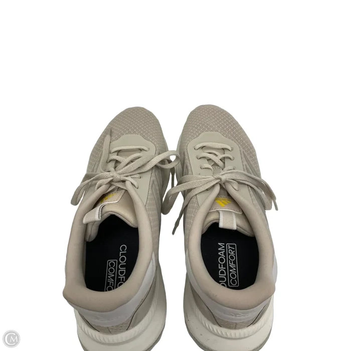 Shoes Athletic By Adidas In Beige, Size: 11
