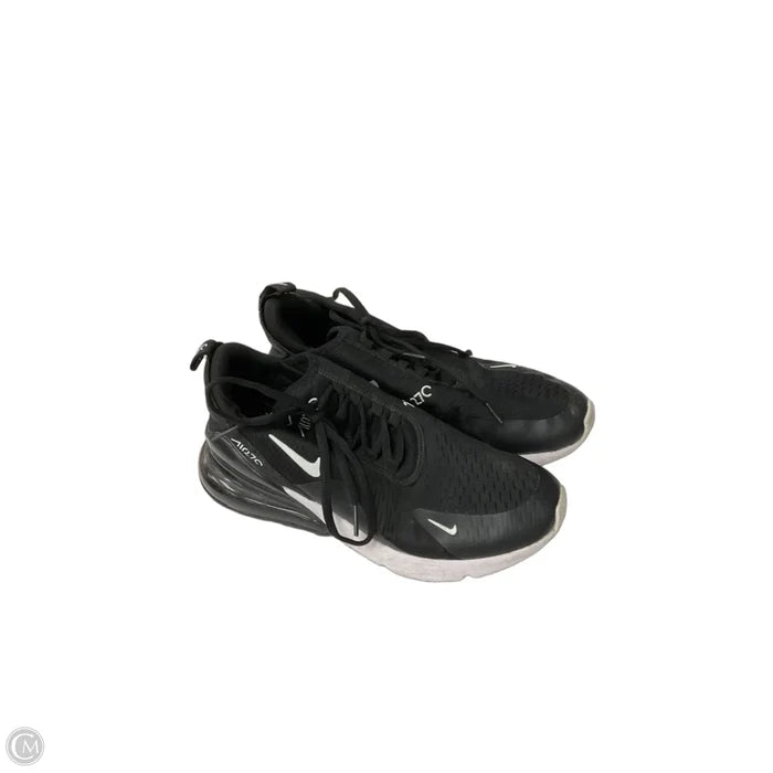 Shoes Athletic By Nike In Black & White, Size: 8.5