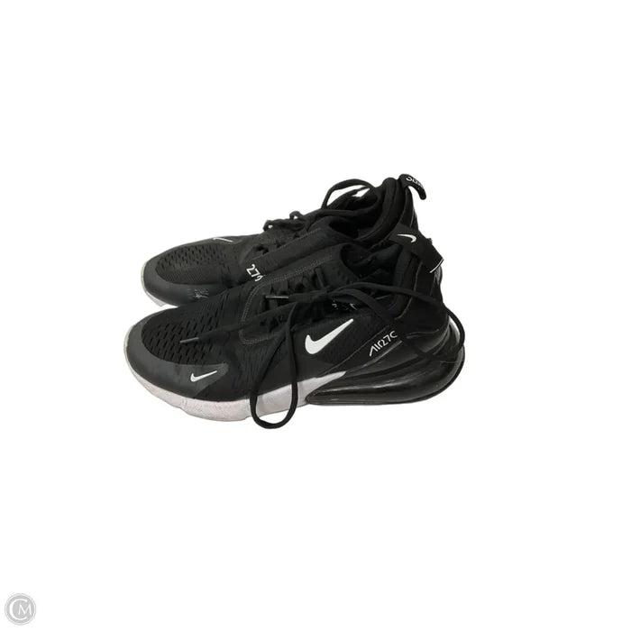 Shoes Athletic By Nike In Black & White, Size: 8.5