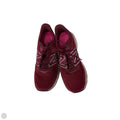 Shoes Athletic By New Balance In Maroon, Size: 10.5