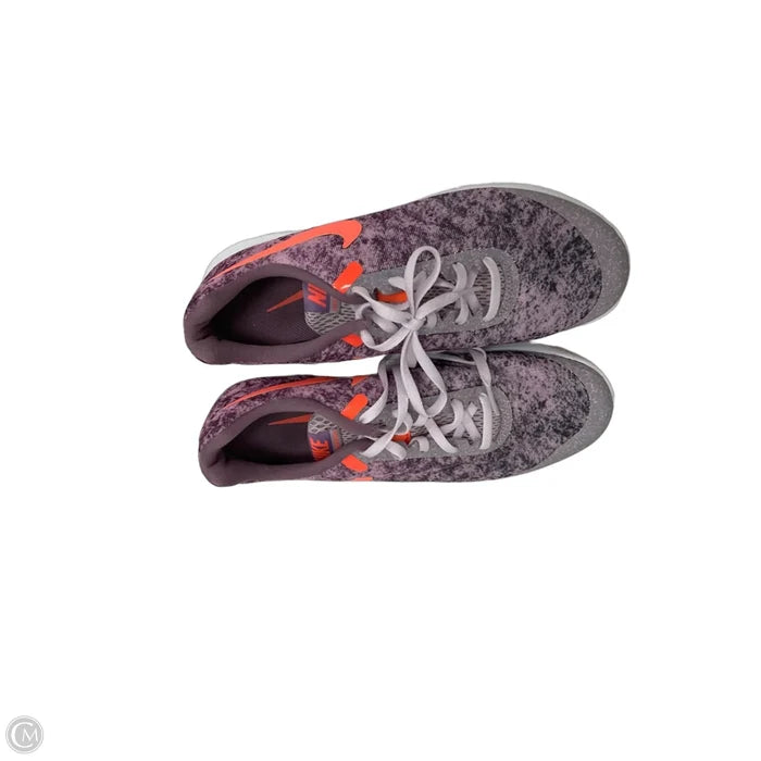 Shoes Athletic By Nike In Purple, Size: 9