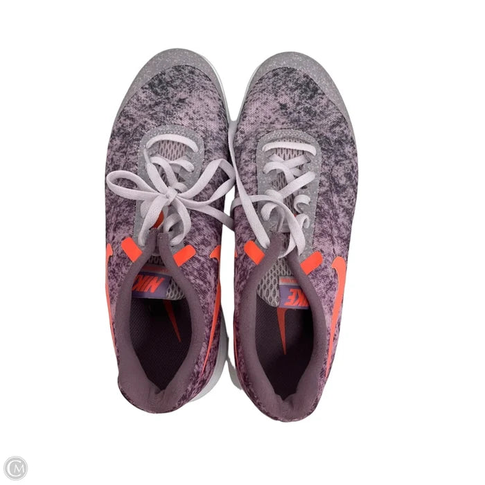 Shoes Athletic By Nike In Purple, Size: 9