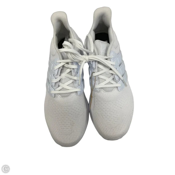 Shoes Athletic By Adidas In White, Size: 9.5