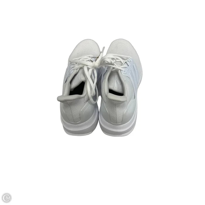 Shoes Athletic By Adidas In White, Size: 9.5
