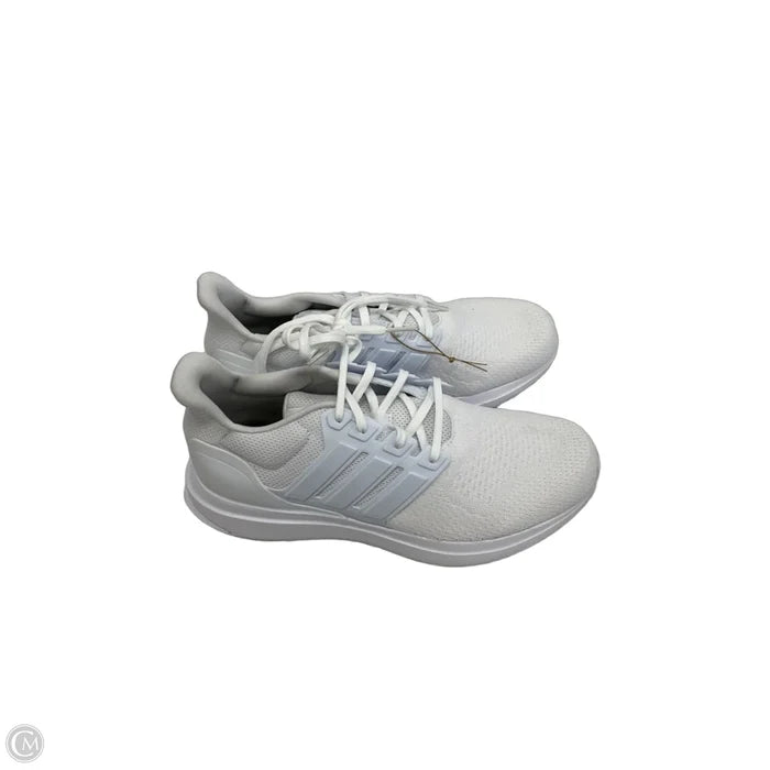 Shoes Athletic By Adidas In White, Size: 9.5