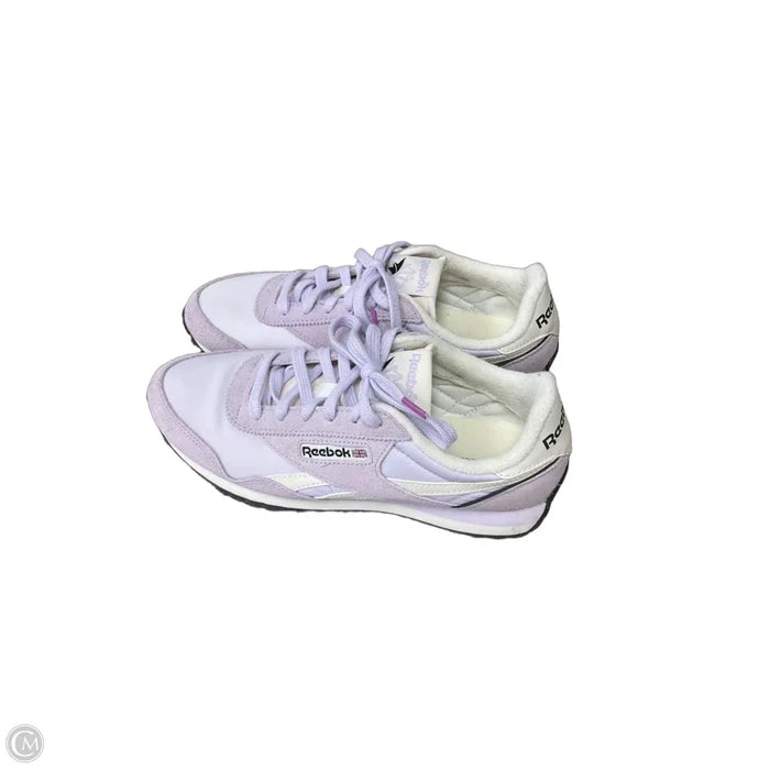 Shoes Athletic By Reebok In Purple, Size: 9