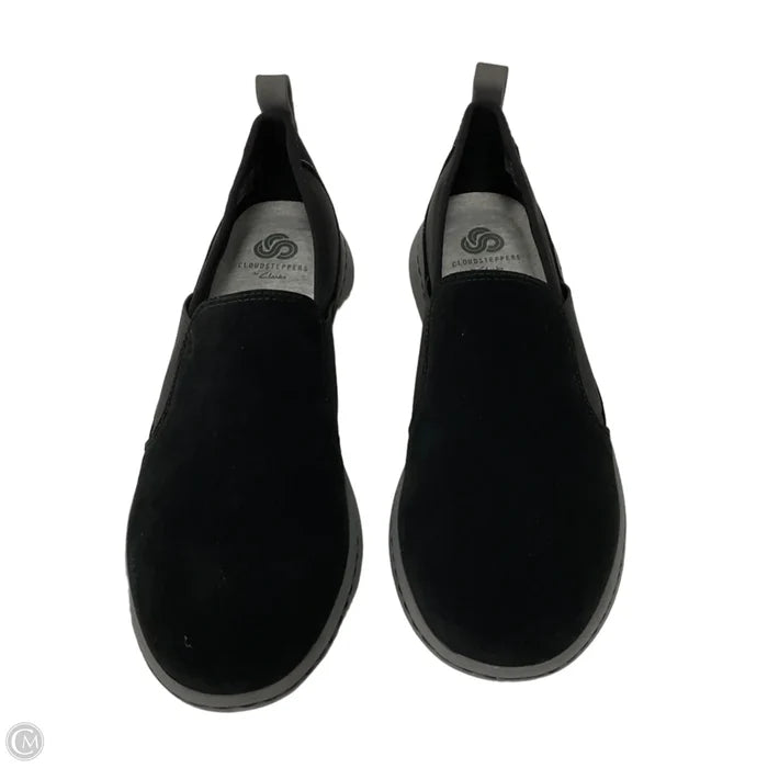 Shoes Flats By Clarks In Black, Size: 7