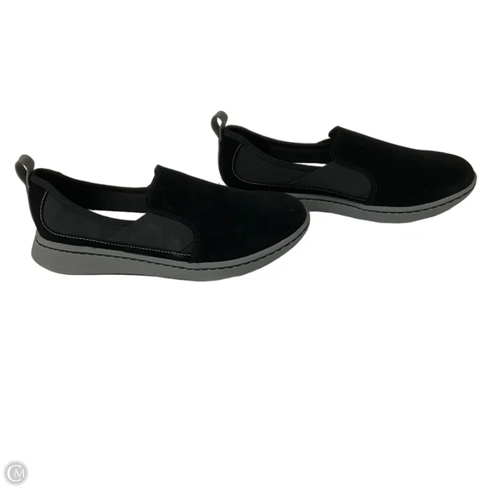 Shoes Flats By Clarks In Black, Size: 7
