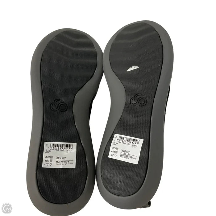 Shoes Flats By Clarks In Black, Size: 7