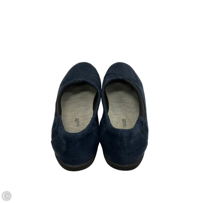 Shoes Flats By Clarks In Blue, Size: 7