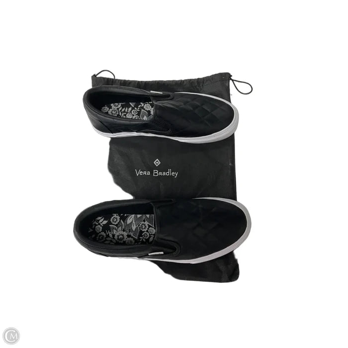 Shoes Flats By Vera Bradley In Black, Size: 8.5
