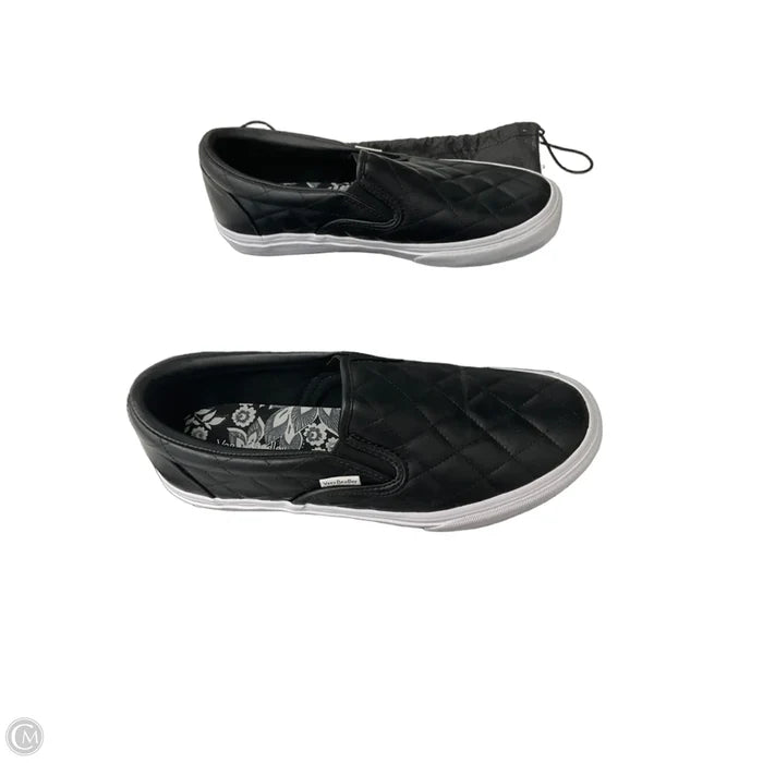 Shoes Flats By Vera Bradley In Black, Size: 8.5