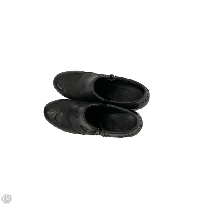 Shoes Heels Block By Born In Black, Size: 8