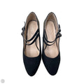 Shoes Heels Block By Cato In Black, Size: 8