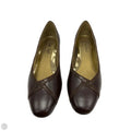 Shoes Heels Block By Clothes Mentor In Brown, Size: 6.5
