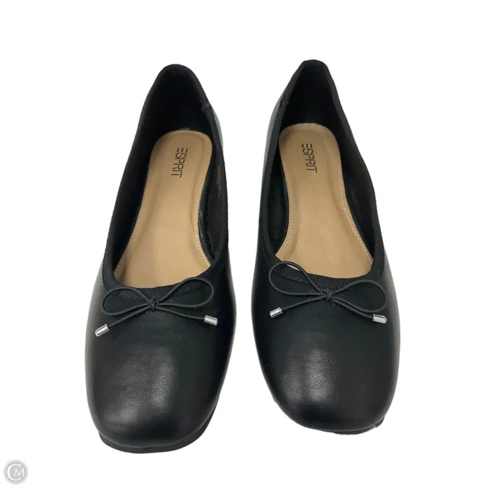 Shoes Heels Block By Esprit In Black, Size: 8